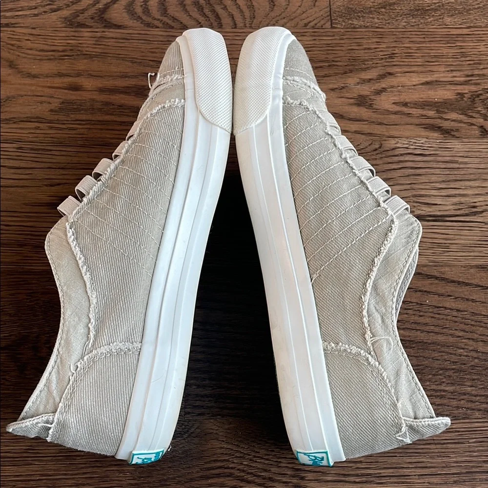 Blowfish Malibu Mars Taupe Sneakers - Picture 7 of 9